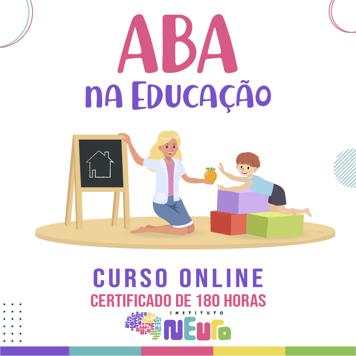 ABA NA EDUCAÇÃO