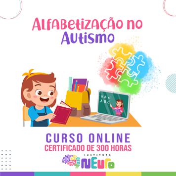 ALFABETIZAÇÃO NO AUTISMO